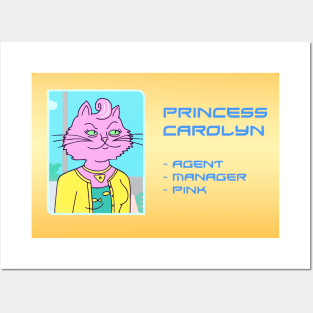 Princess Carolyn Agent Manager Posters and Art